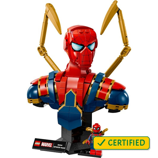 76326 Iron Spider-Man Bust (Certified Pre-Owned)