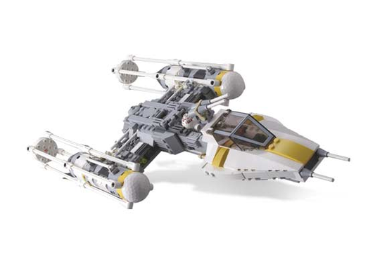 7658 Y-WING Fighter (Pre-Owned)
