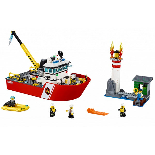 60109 Fire Boat (Pre-Owned)