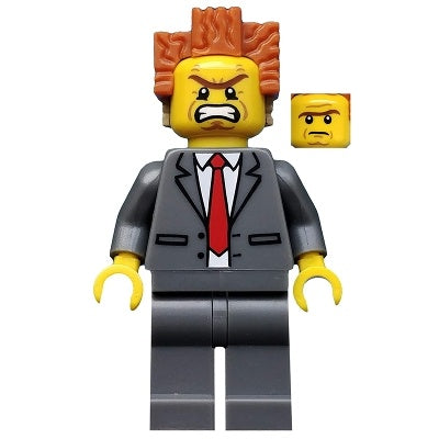 tlm002 President Business, the LEGO Movie