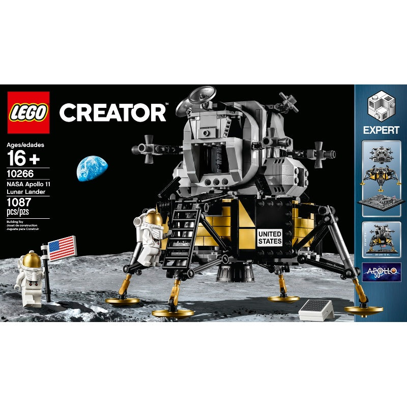 10266 NASA Apollo 11 Lunar Lander (Retired New-In-Box)
