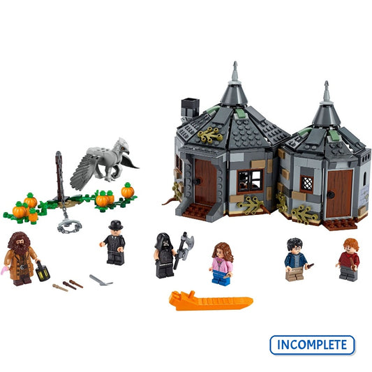 75947 Hagrid's Hut: Buckbeak's Rescue (Incomplete Pre-Owned, Read Details)