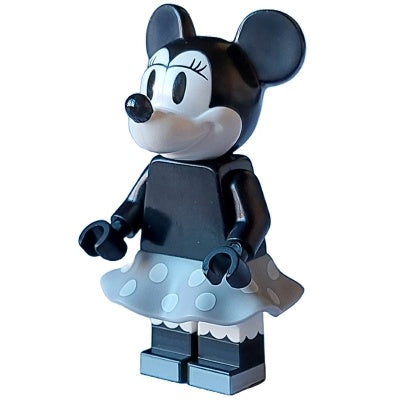dis142 Minnie Mouse - Vintage, Light Bluish Gray Skirt