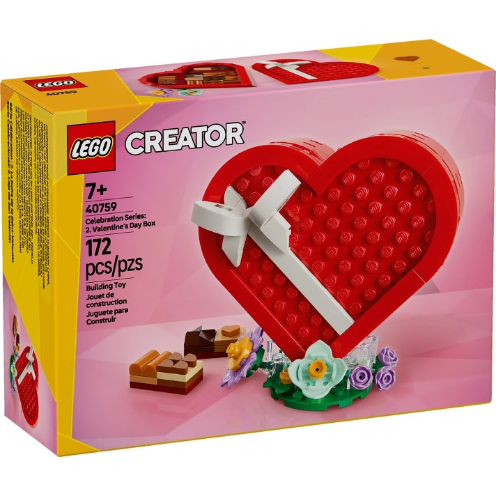 40759 Celebration Series: 2. Valentine's Day Box (Retired New-In-Box)