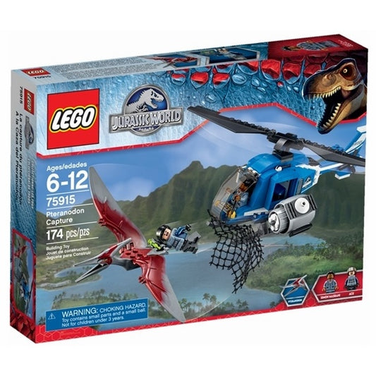 75915 Pteranodon Capture (Retired New-In-Box)