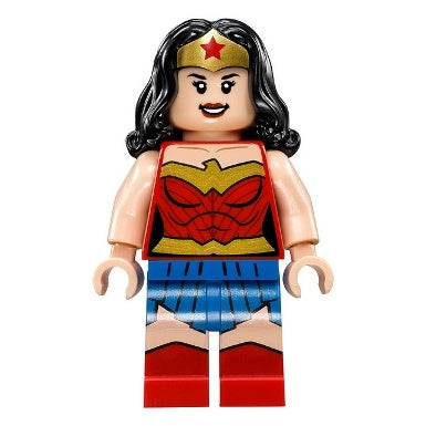 sh0456 Wonder Woman - Gold Tiara, Blue Skirt