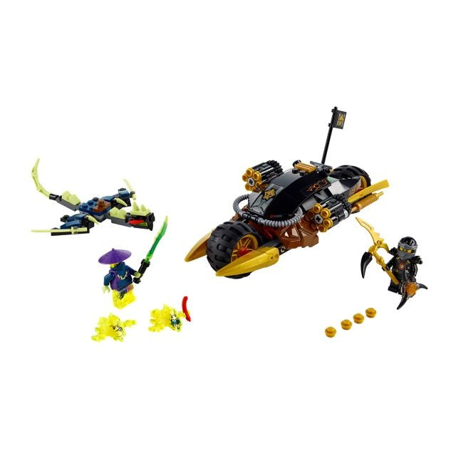 70733 Blaster Bike (Retired New-In-Box)