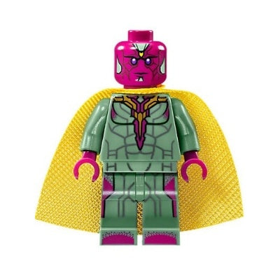 sh0303 Vision - Sand Green, Yellow Spot on Forehead