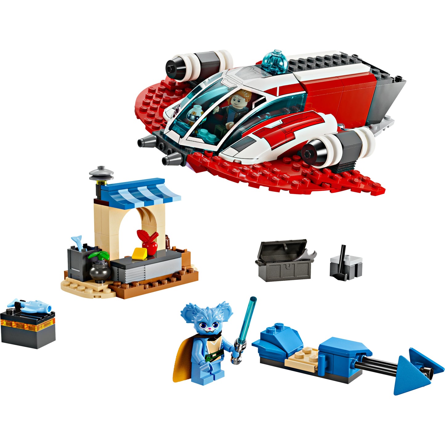 75384 The Crimson Firehawk™
