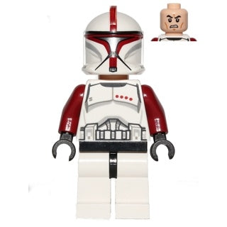sw0492 Clone Trooper Captain (Phase 1) - Scowl