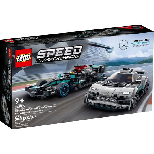 76909 Mercedes-Amg F1 W12 E Performance & Mercedes-Amg Project One (Retired New-In-Box)