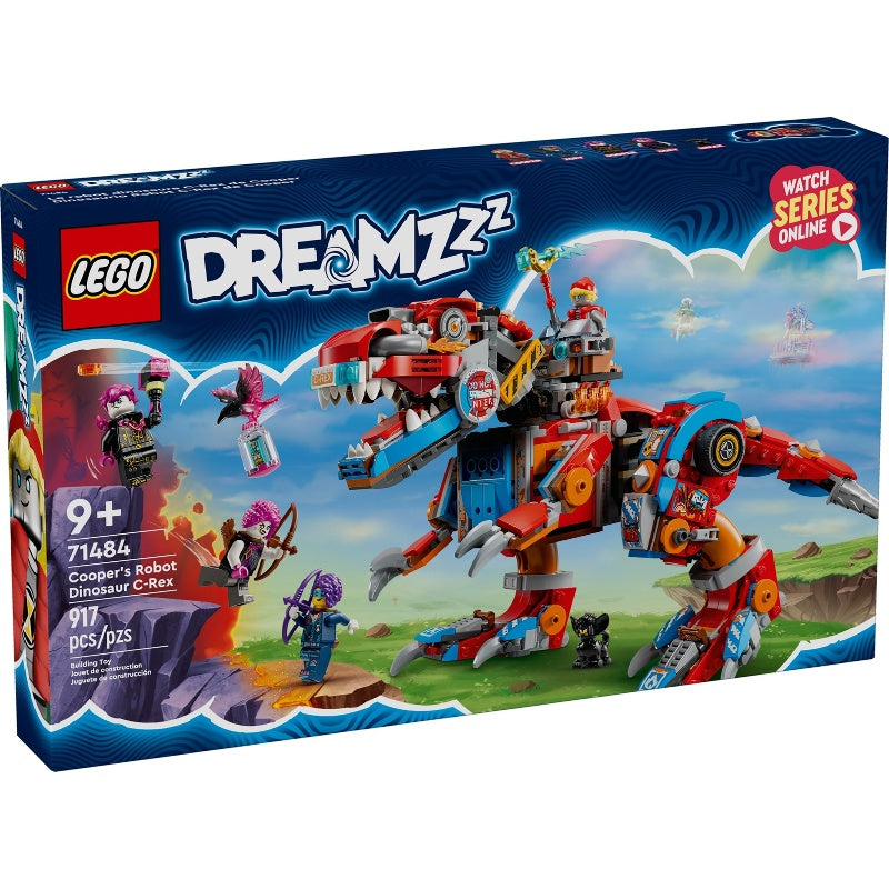 71484 Cooper's Robot Dinosaur C-Rex (Retired New-In-Box)