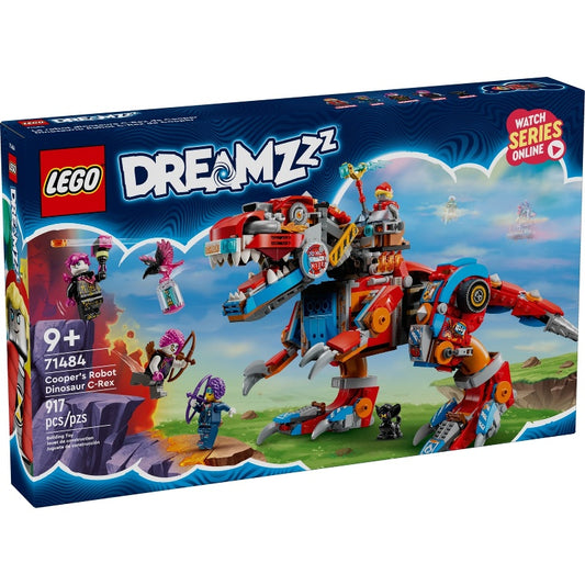 71484 Cooper's Robot Dinosaur C-Rex (Retired New-In-Box)