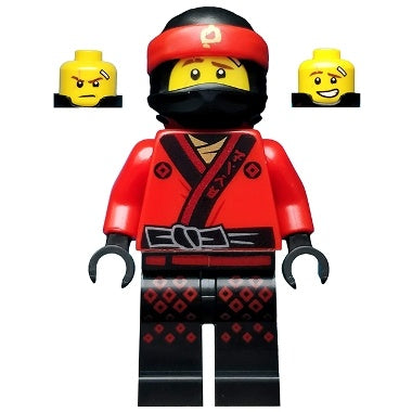 njo0349 Kai - the LEGO Ninjago Movie, Fire Mech Driver