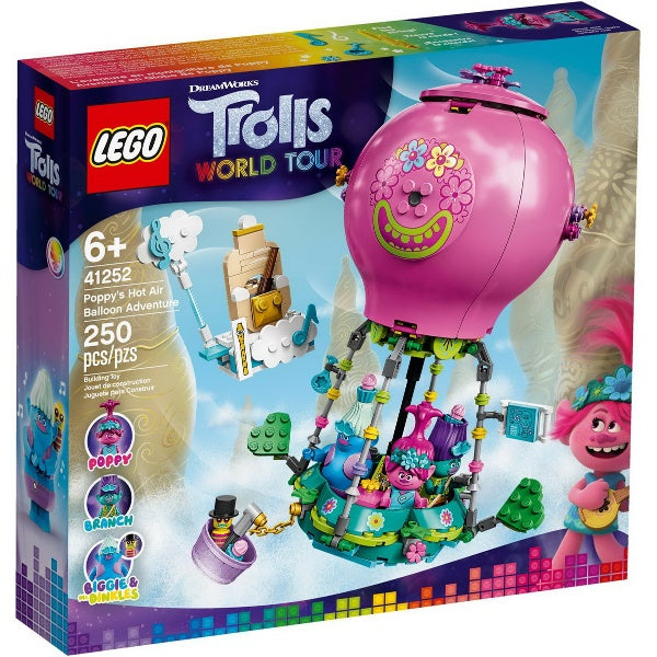 41252 Poppy's Hot Air Balloon Adventure (Retired New-In-Box)