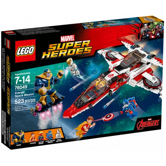 76049 Avenjet Space Mission (Retired New-In-Box)