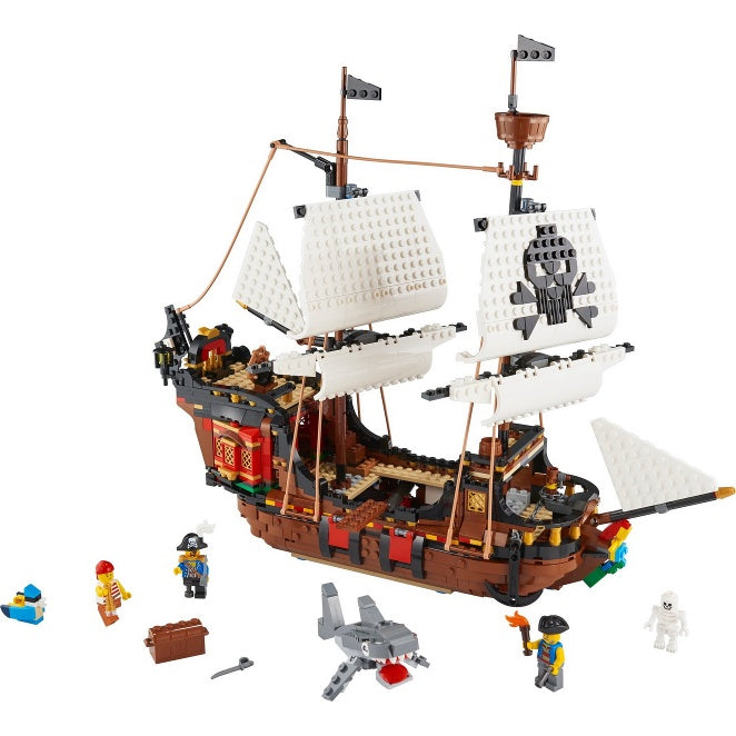 31109 Pirate Ship (Pre-Owned)