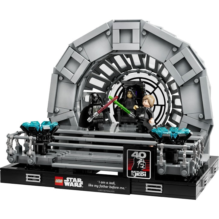 75352 Emperor's Throne Room Diorama (Pre-Owned)