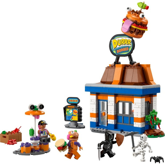 77076 Durrr Burger Restaurant (Pre-Owned)