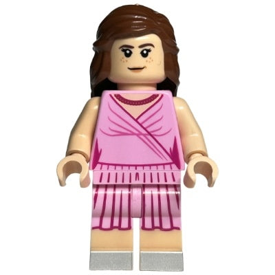 hp225 Hermione Granger - Bright Pink Dress, Legs