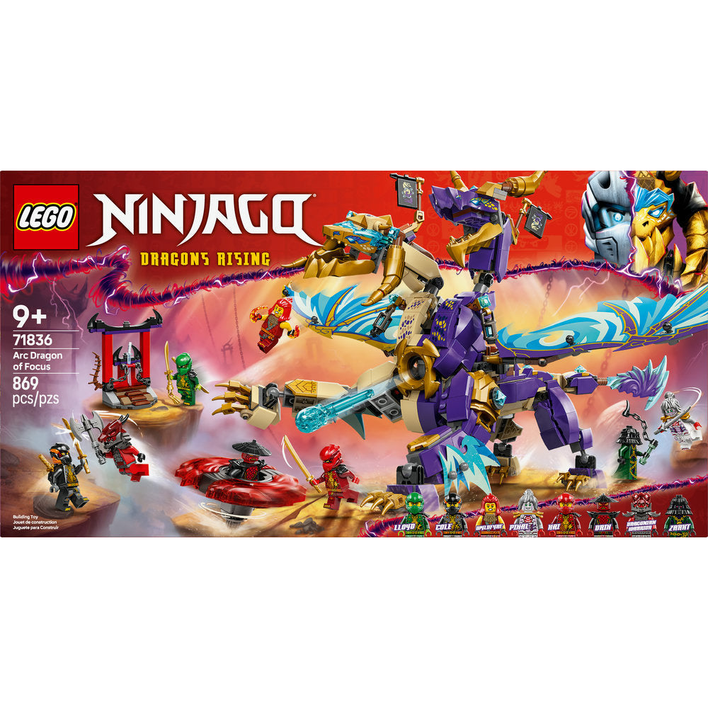71836 Arc Dragon of Focus