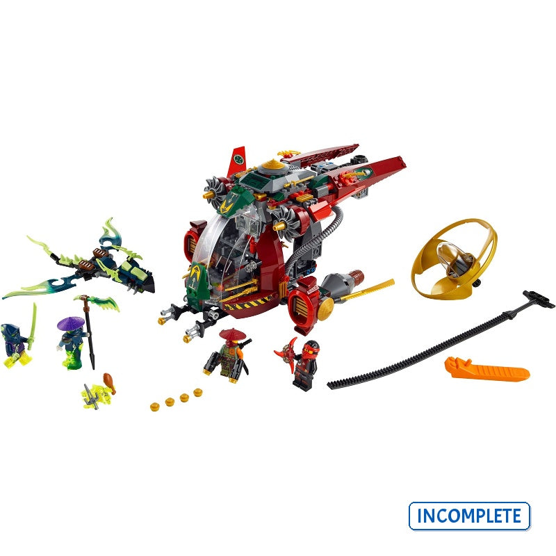 70735 Ronin R.e.x. (Incomplete Pre-Owned, Read Details)