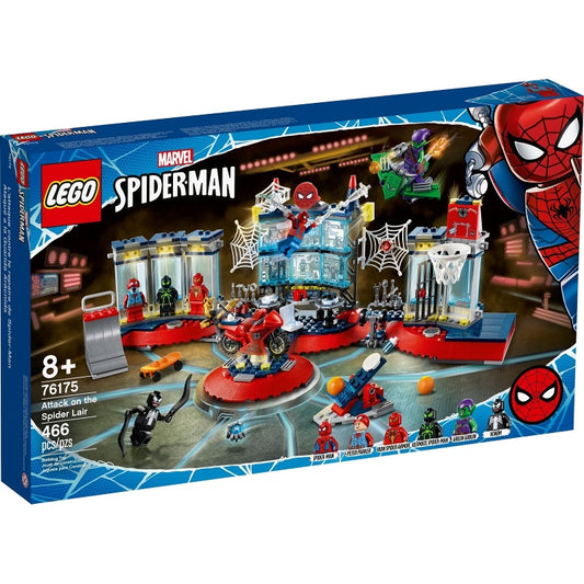 76175 Attack on the Spider Lair (Retired New-In-Box)