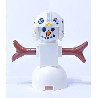 sw1134 Snowman - Rebel Pilot Helmet