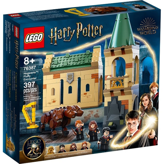 76387 Hogwarts Fluffy Encounter (Retired New-In-Box)