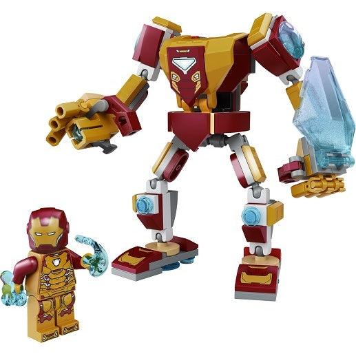 76203 Iron Man Mech Armor (Pre-Owned)