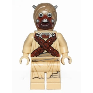 sw0620 Tusken Raider - Head Spikes, Crossed Belts