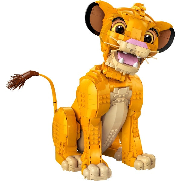 43247 Young Simba the Lion King (Pre-Owned)