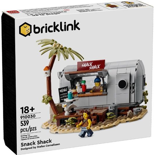910030 Snack Shack (Retired New-In-Box)