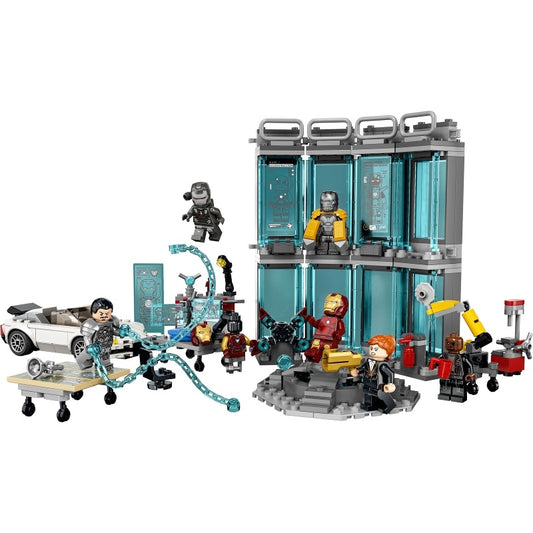 76216 Iron Man Armory (Pre-Owned)