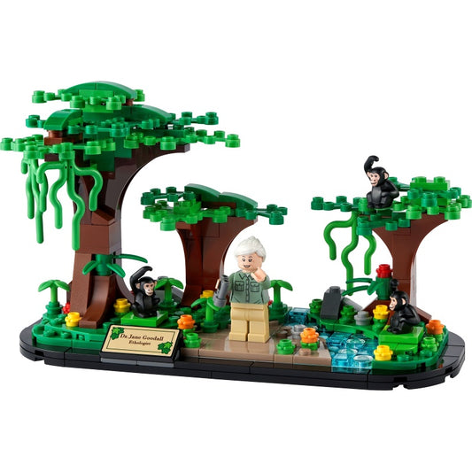 40530 Jane Goodall Tribute (Pre-Owned)