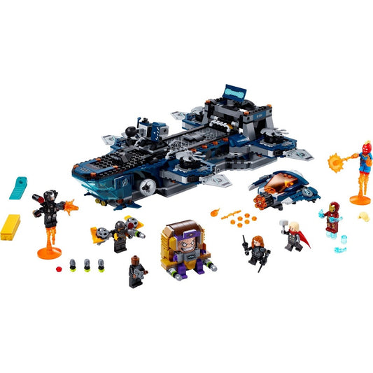 76153 Avengers Helicarrier (Pre-Owned)