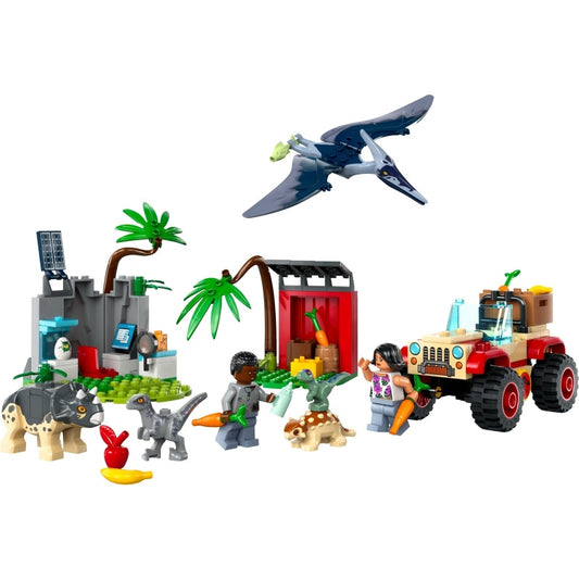 76963 Baby Dinosaur Rescue Center (Pre-Owned)