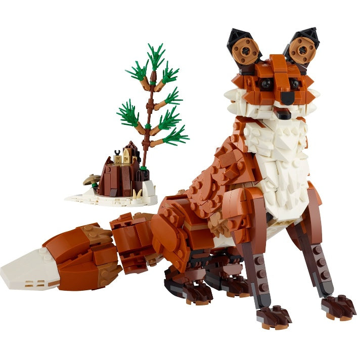 31154 Forest Animals: Red Fox (Pre-Owned)