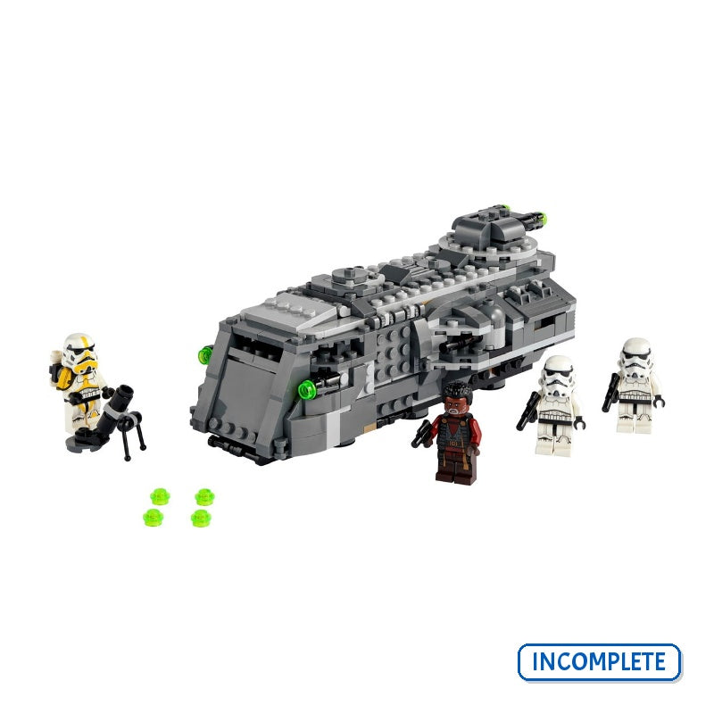 75311 Imperial Armored Marauder (Incomplete Pre-Owned, Read Details)