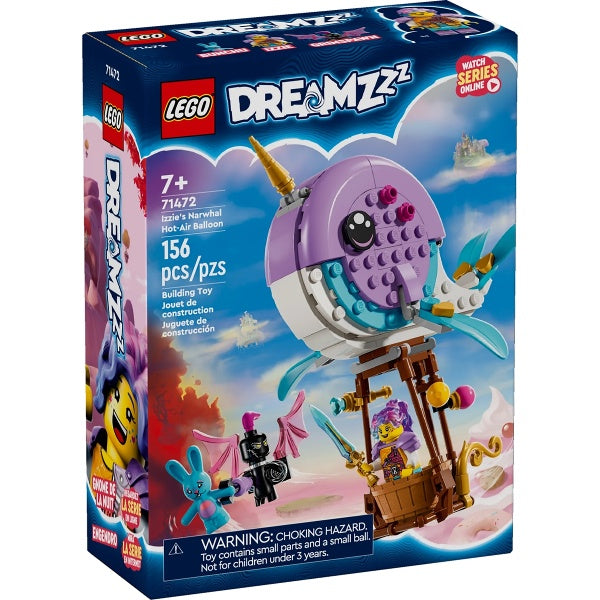 71472 Izzie's Narwhal Hot-Air Balloon (Retired New-In-Box)