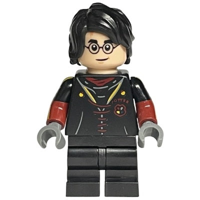 hp349 Harry Potter - Triwizard Uniform, Black Medium Legs