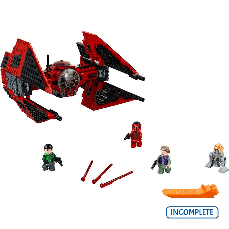 105972 75240 Major Vonreg's TIE Fighter (Incomplete Pre-Owned, Read Details)