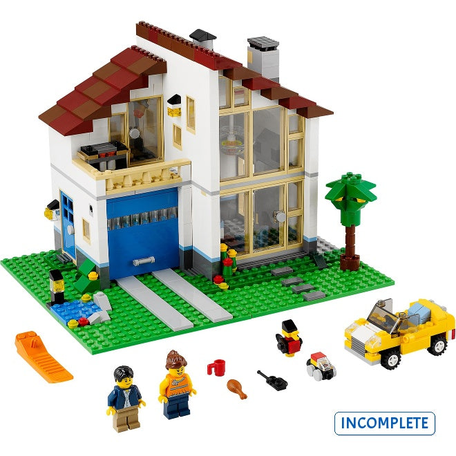 31012 Family House (Incomplete Pre-Owned, Read Details)
