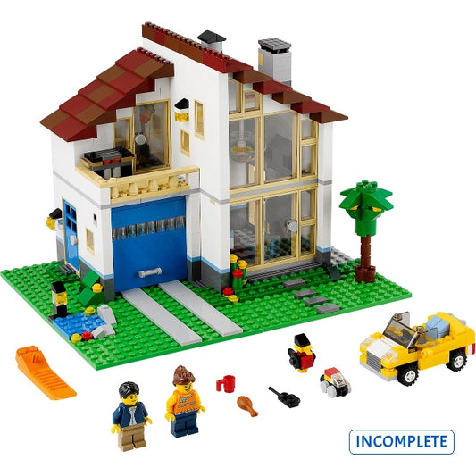 31012 Family House (Incomplete Pre-Owned, Read Details)