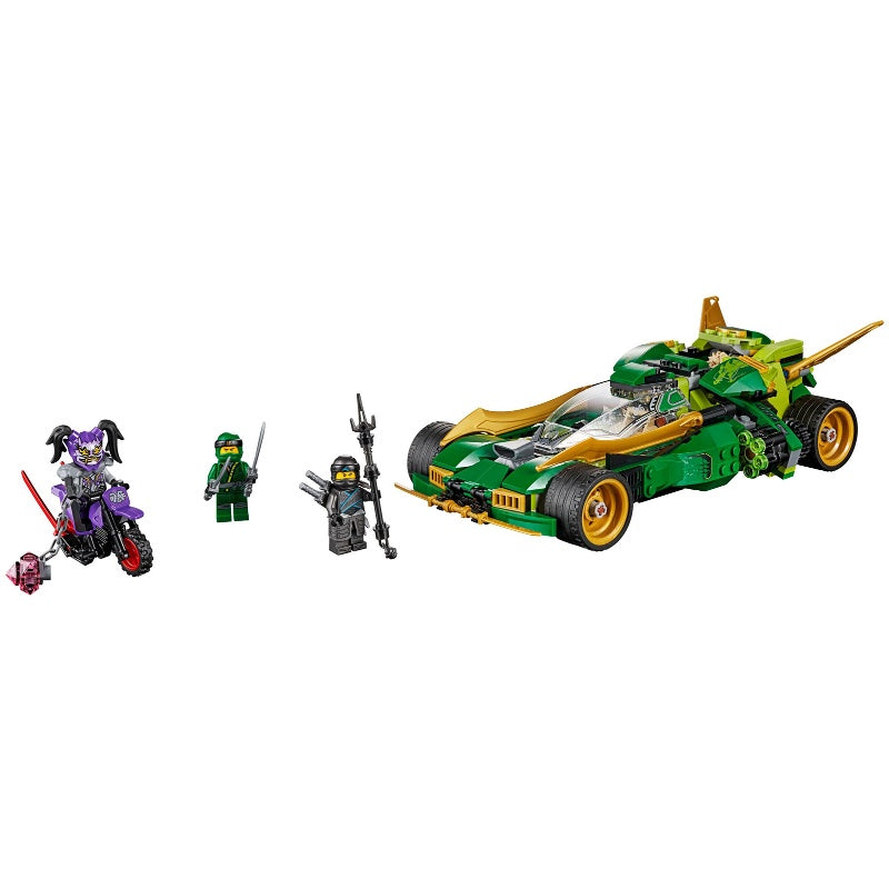 70641 Ninja Nightcrawler (Pre-Owned)