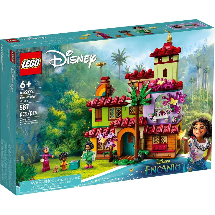 43202 The Madrigal House (Retired New-In-Box)