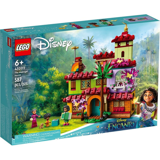 43202 The Madrigal House (Retired New-In-Box)