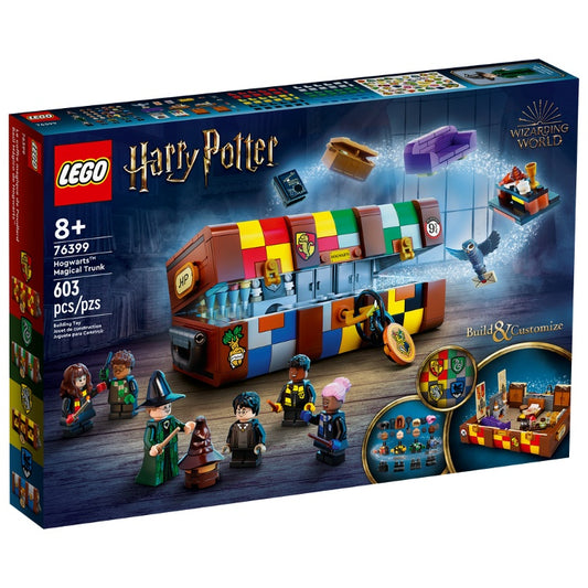 76399 Hogwarts Magical Trunk (Retired New-In-Box)