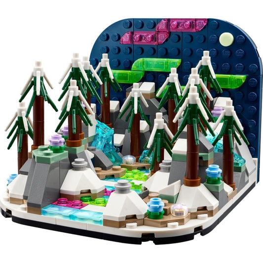 40785 Northern Lights Diorama (Pre-Owned)