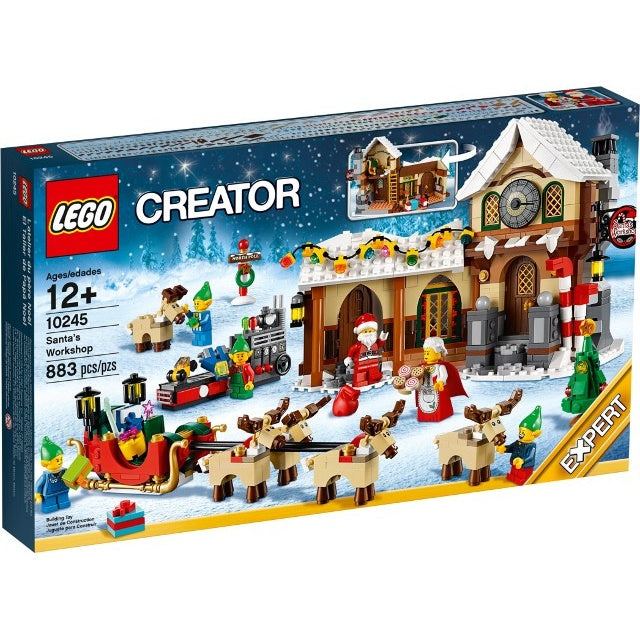 10245 Santa's Workshop (Retired New-In-Box)